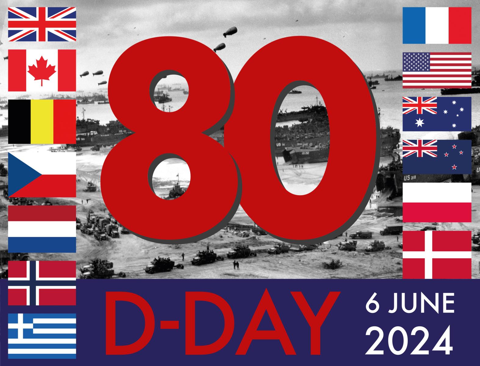 D-Day 80 Anniversary
