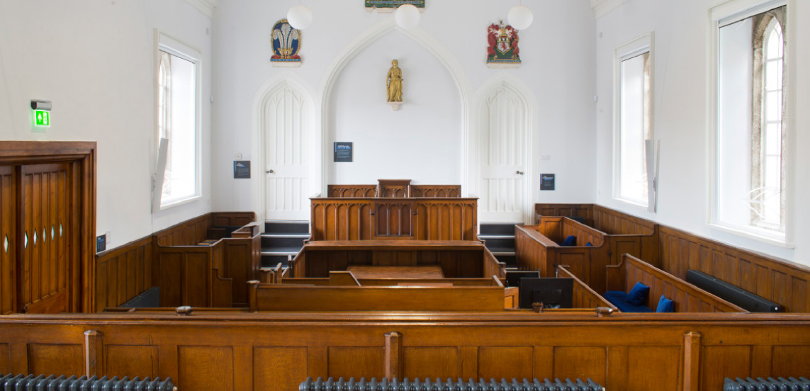 Guildhall Court Room 