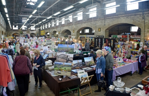 Pannier Market Interior