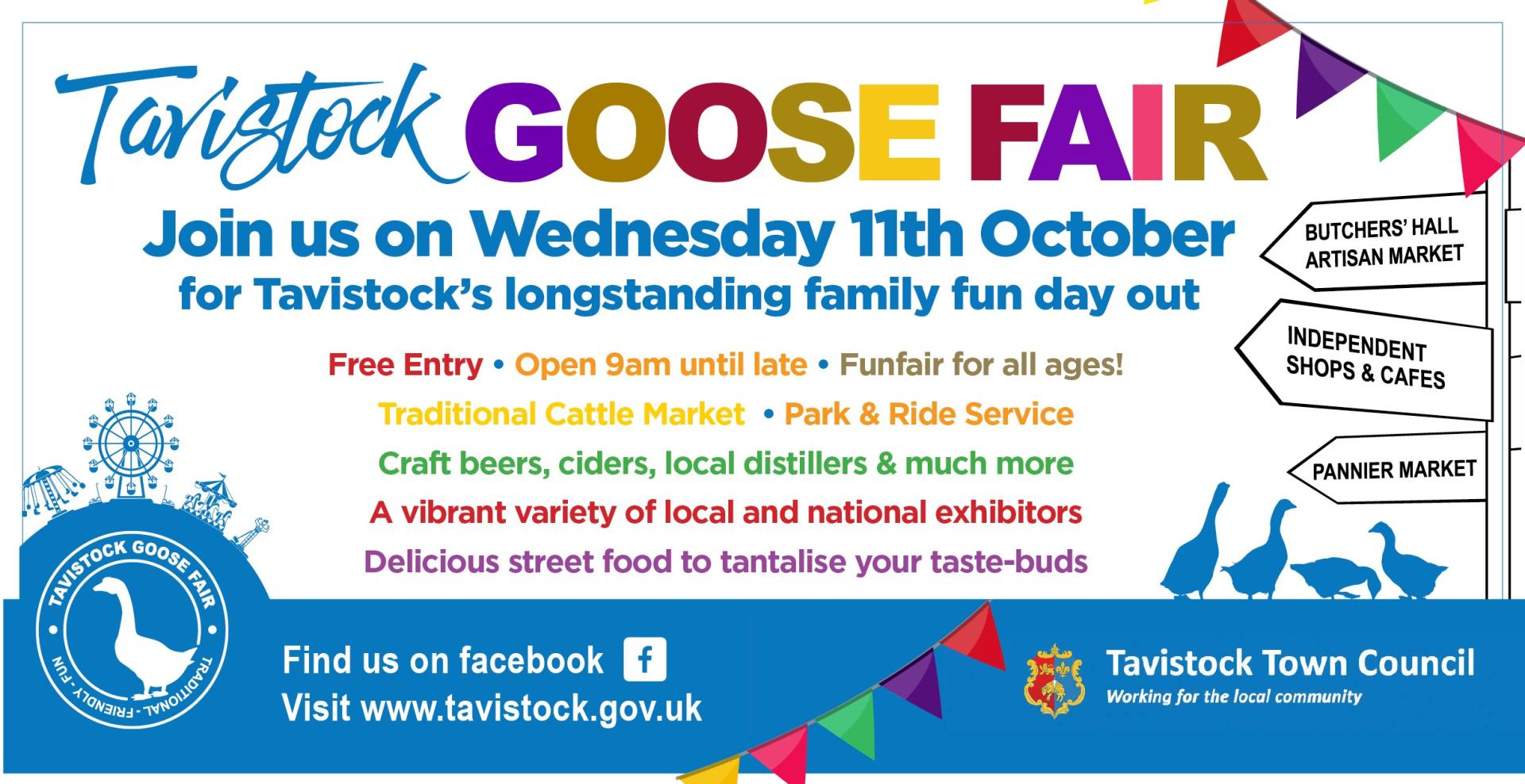 Goose Fair Poster