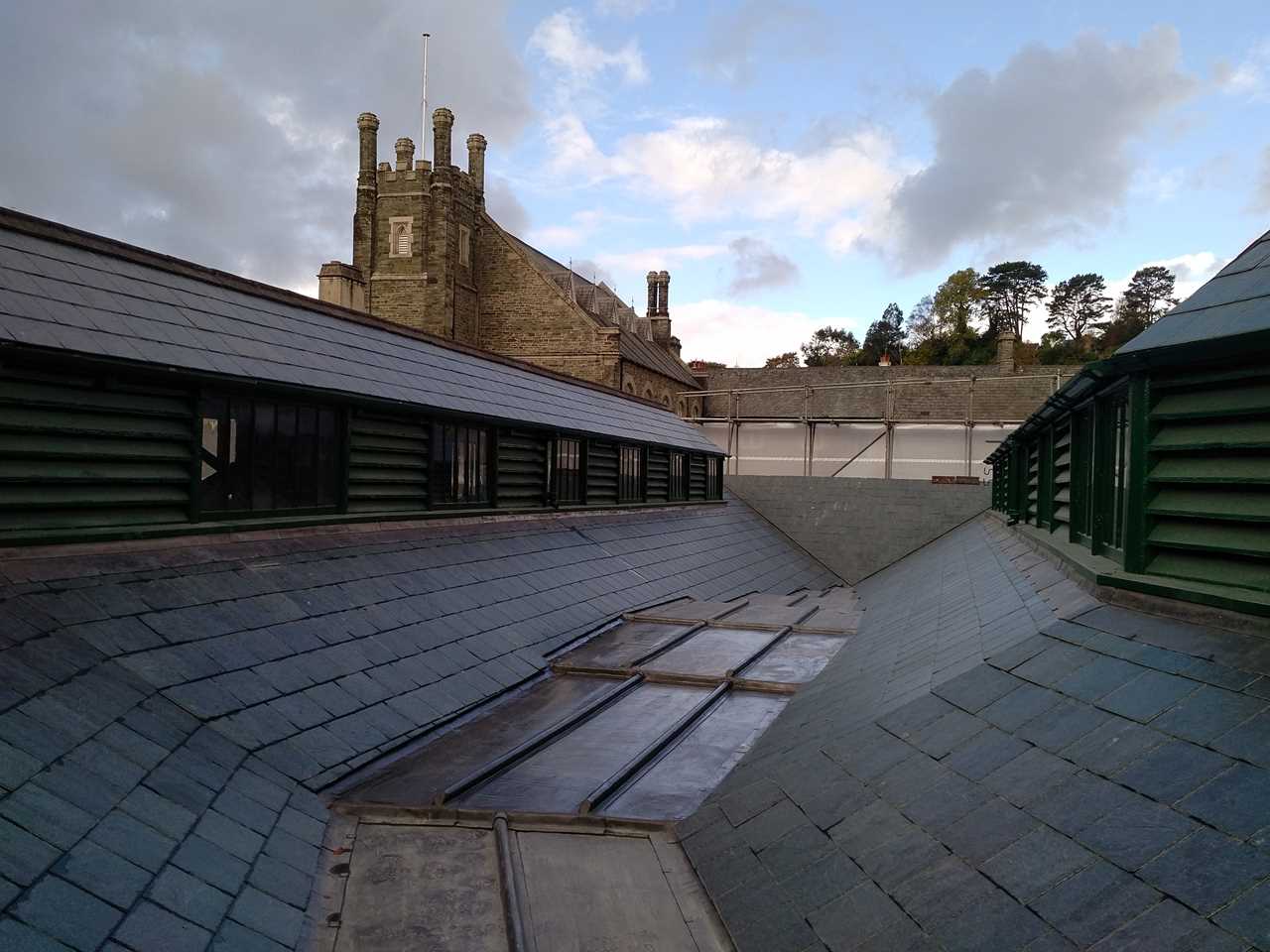 Butchers Hall Roof