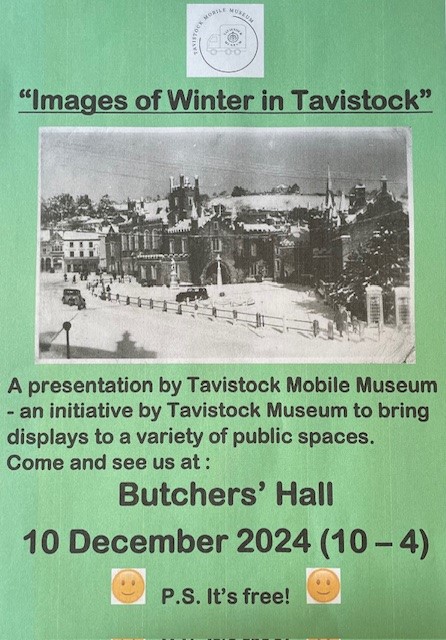 Images of Winter in Tavistock