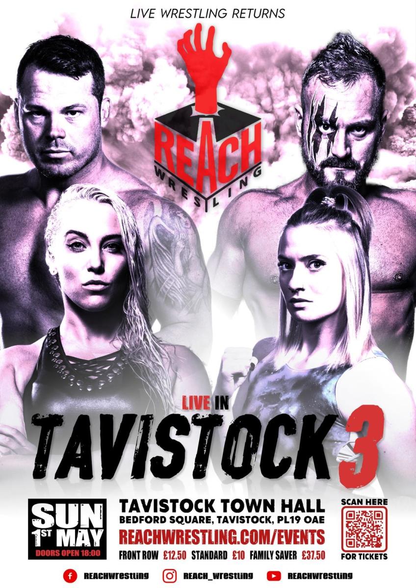 REACH Wrestling May 2022 poster
