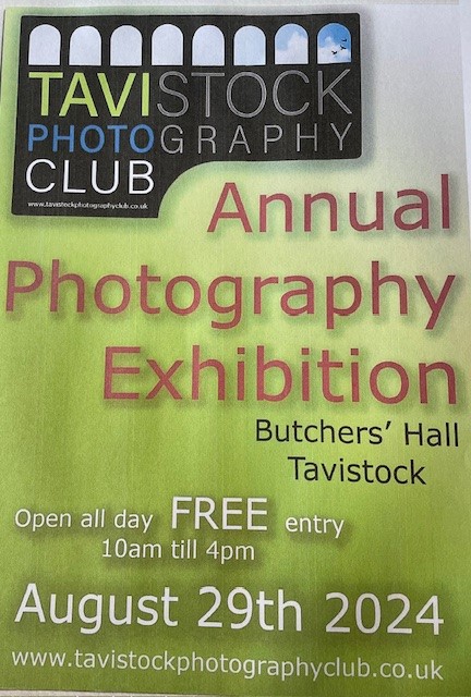 Tavistock Photography Club Poster