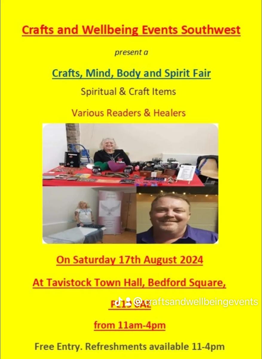 Crafts & wellbeing Events Southwest