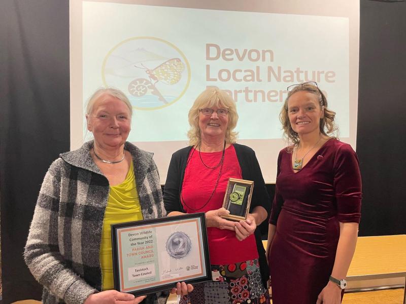 Devon Local Nature Partnership Awards Presentation