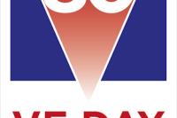 VE Day 80th Anniversary Logo