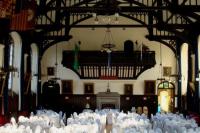 Wedding reception