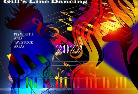 Gill's Line Dancing, Plymouth and Tavistock Areas 2022