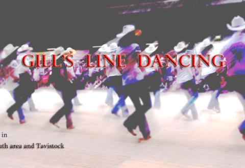 Gill's Line Dancing Classes Tavistock and Plymouth