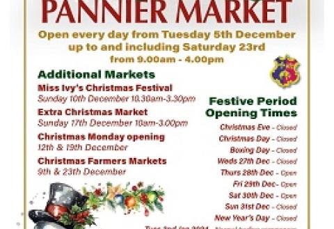 Pannier Market Opening Times