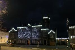 Town Hall at Christmas