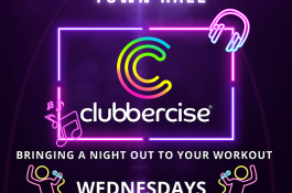 Clubbercise Poster