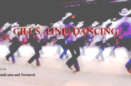 Gill's Line Dancing Classes Tavistock and Plymouth