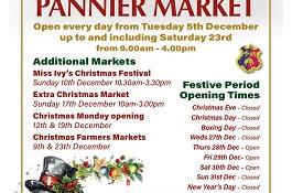 Pannier Market Opening Times
