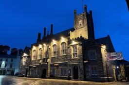 Town Hall at Night