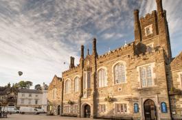 Town Hall in the sun