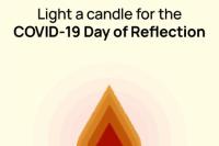 Light a Candle for the Day of Reflection Poster
