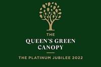 The Queen's Green Canopy Logo