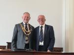 Councillor Paul Ward and Councillor Andy Hutton
