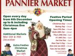 Pannier Market Festive Period Opening Times