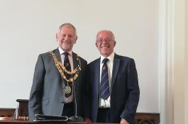 Councillor Paul Ward and Councillor Andy Hutton
