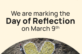 COVID 19 Day of Reflection Poster